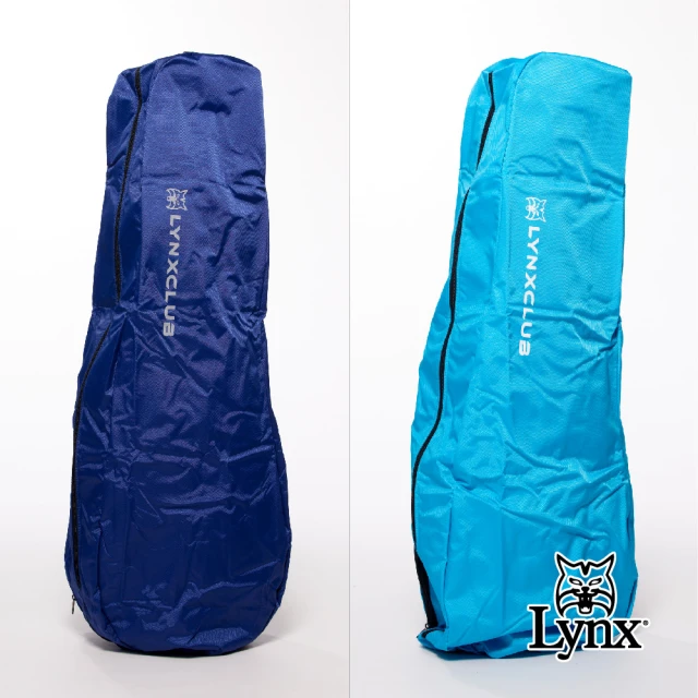 Lynx Golf 男女Lynx山貓印花造型硬底式旅行外袋/