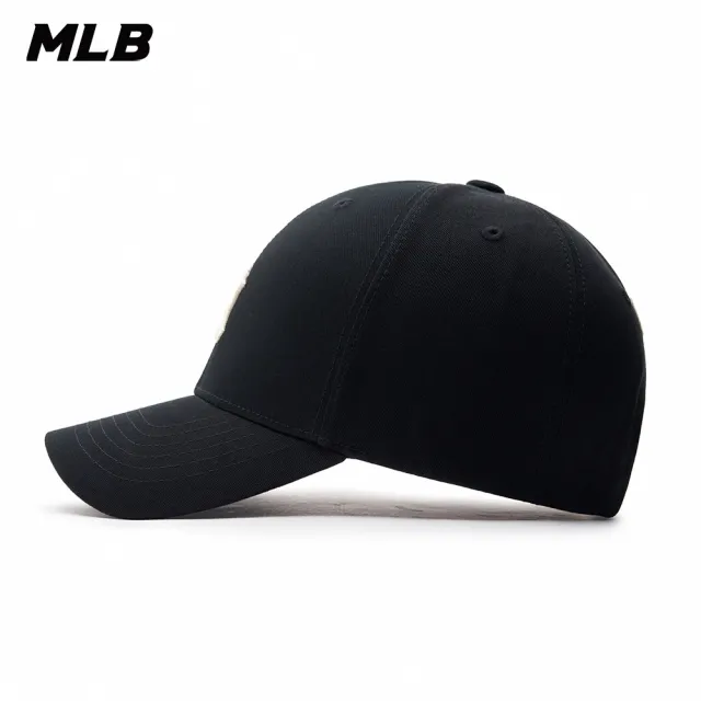 【MLB】可調式硬頂棒球帽 紐約洋基隊(3ACP9203N-50BKS)