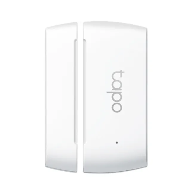 【TP-Link】Tapo T110 智慧門窗防盜感應器(CR鈕扣電池/即時監控/簡易安裝/需搭配網關使用/Tapo APP)