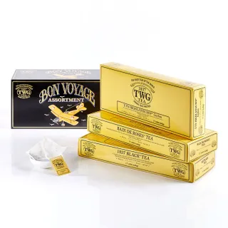 【TWG Tea】環球啟程 手工純棉茶包 15包x3盒(Bon Voyage Tea Sets)