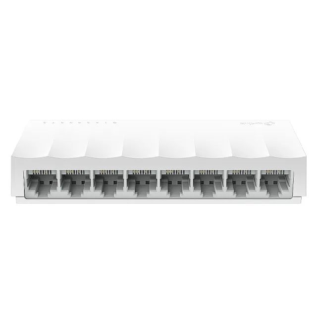 【TP-Link】LS1008 8埠port 10/100Mbps  高節電 乙太網路交換器switch hub