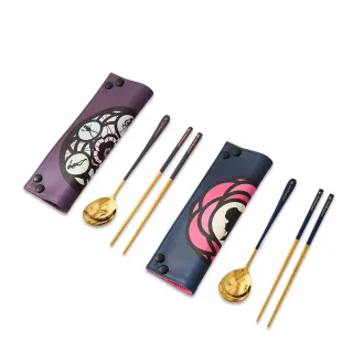 【Hiromimi】美少女戰士餐具組三件套(收納包+湯匙+筷子)