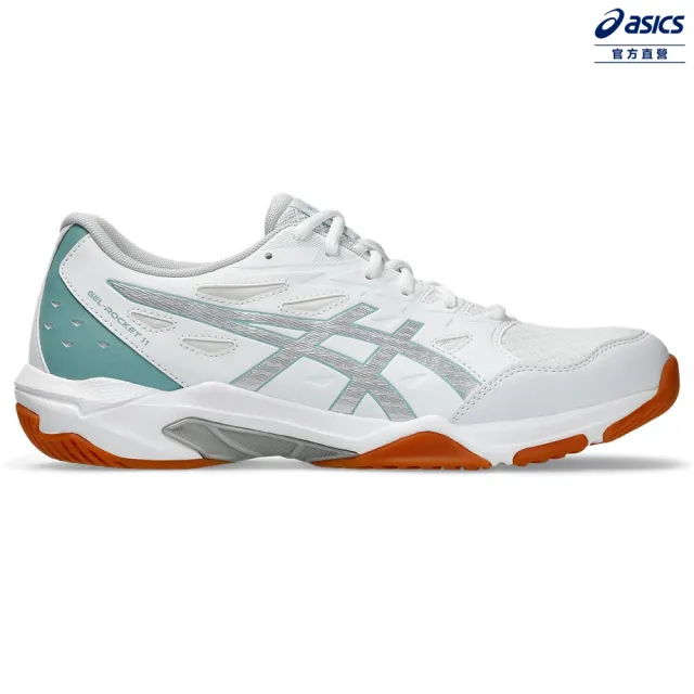 【asics 亞瑟士】GEL-ROCKET 11 女款  排球鞋(1073A065-102)