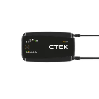 【CTEK】PRO25S 專業型智慧電瓶充電器(適用各式汽/輕油電/露營車/遊艇、鉛酸電瓶、充電器)