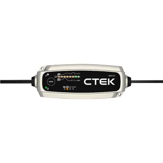 【CTEK】MXS 5.0 智慧型電瓶充電器(適用各式汽/機車、鉛酸電瓶、充電器)