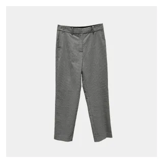 【JESSICA】出清品 通勤百搭復古千鳥格紋窄腳長褲235202