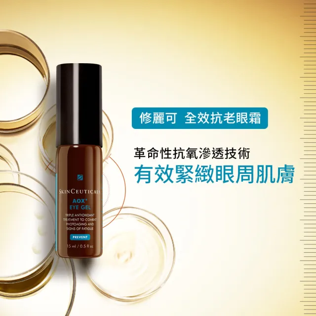 【Skin Ceuticals 修麗可】全效緊緻抗老眼霜 15ml