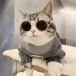 【樂寵】2入組 寵物趣味墨鏡 太陽眼鏡(五條老師 咒術同款 貓咪 馬爾濟斯 約克夏 吉娃娃)