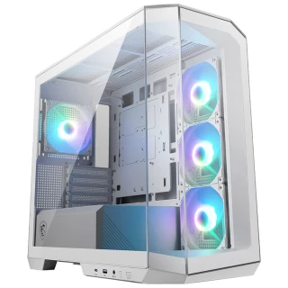 【微星平台】i5十核 RTX4070 SUPER G WiN11P{藍天雲}背插電競電腦(i5-14400F/B760/128G D5/1TB)