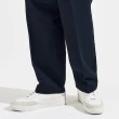 【Munsingwear】企鵝牌 男款藏青色彈性簡約打摺休閒長褲 MGTP8D03