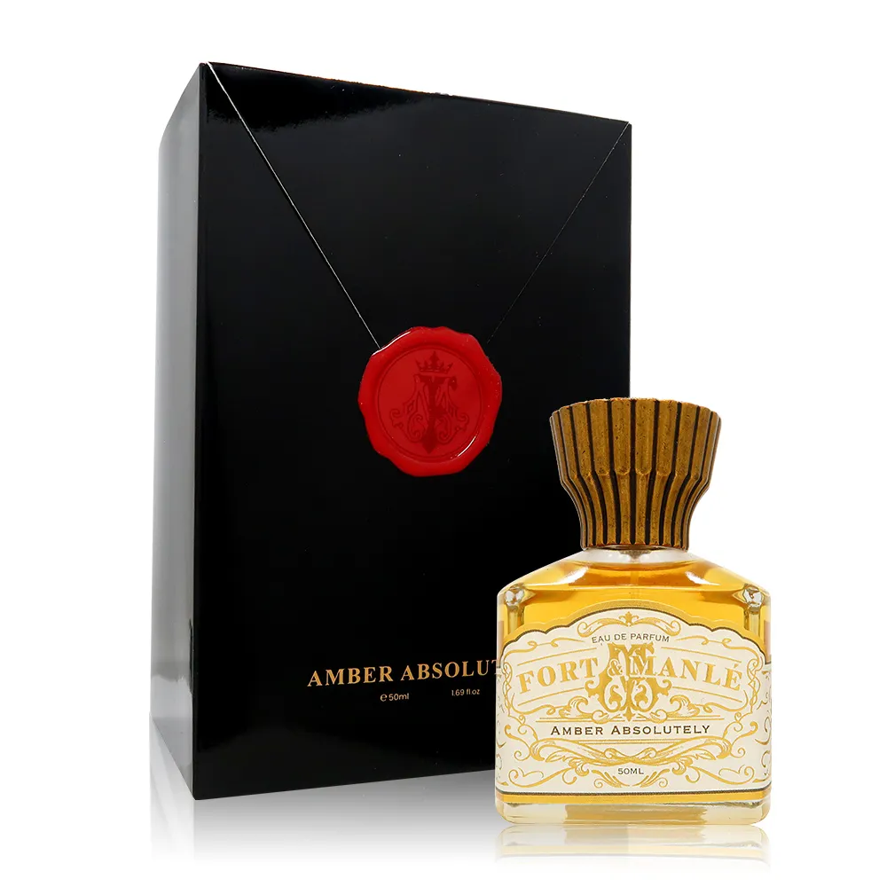 【Fort & Manle】Amber Absolutely 絕對琥珀淡香精 EDP 50ml(新包裝 平行輸入)