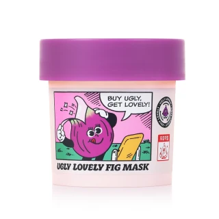 【THE FACE SHOP 菲詩小舖】UGLY LOVELY無花果毛孔去角質面膜 沖洗式(100ML)