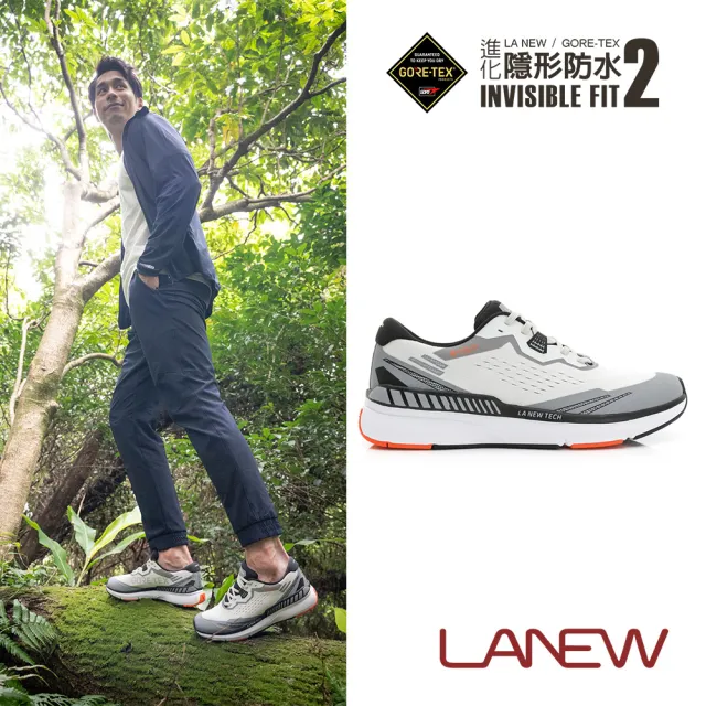 LA NEW】GORE-TEX INVISIBLE FIT 2代隱形防水運動鞋(男40296198 