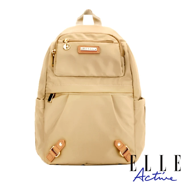 ELLE ACTIVE 生活印記系列-側背包/斜背包-大(紫