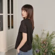 【gozo】蕾絲拼接斜切造型T恤(兩色)