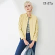 【Diffa】抗UV抽繩設計拉鍊式外套-女