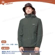 【Wildland 荒野】男 輕薄防水高透氣機能外套《黑森林》W3916/風衣/衝鋒外套(悠遊山水)