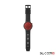 【SWATCH】BIG BOLD 系列手錶 MIDNIGHT MODE 男錶 女錶 手錶 瑞士錶 錶(47mm)