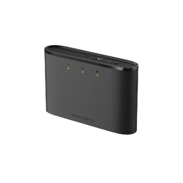 【Mercusys 水星】4G分享器 無線路由器 Wi-Fi 分享器 4G LTE 路由器 SIM卡隨插即用(三年保/MT110)