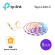 【TP-Link】Tapo L930 1600萬+ RGBIC 多彩調節LED燈帶 HomeKit Wi-Fi全彩智能燈條-5米(支援ios/Google)