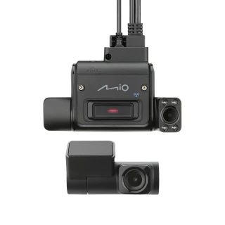 【MIO】含安裝 MiSentry 12T+A60 4G LTE 聯網前後三鏡頭行車記錄器(內附SIM卡+64G卡  行車紀錄器)