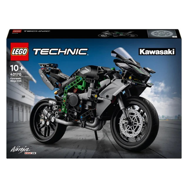 LEGO 樂高LEGO 樂高 42170 TECHNIC科技系列 Kawasaki Ninja H2R Motorcycle(川崎 摩托車 禮品)