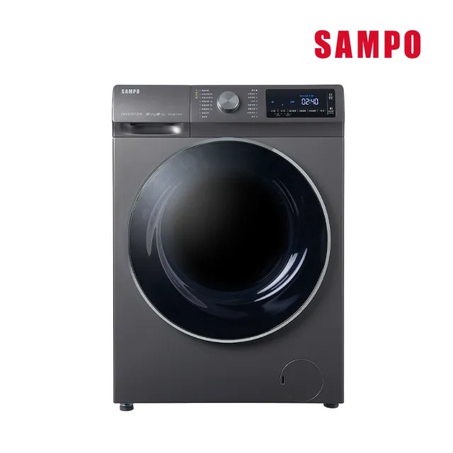 【SAMPO 聲寶】12公斤蒸洗脫烘四合一變頻滾筒洗衣機(ES-ND12DH)