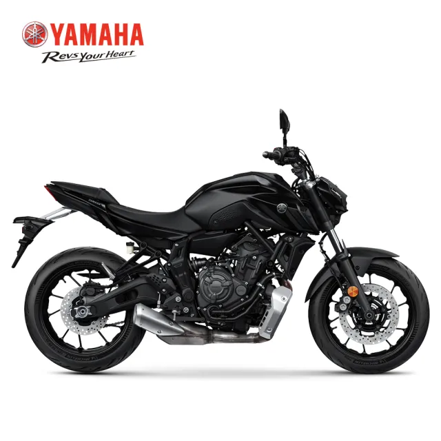 【YAMAHA 山葉】2023 MT07 ABS(售價已含牌險規費 現車不用等 紅牌 檔車 重機 機車)