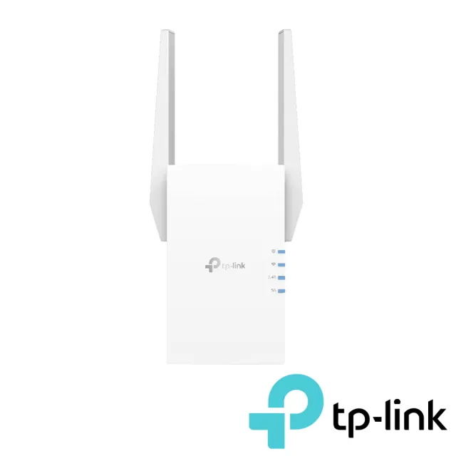 【TP-Link】RE505X AX1500 雙頻無線網路WiFi 6訊號延伸器(Wi-Fi 6 中繼器)