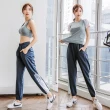 【BODYAIR】韓妞提臀運動哈倫褲(瑜珈.運動.慢跑.透氣.舞蹈.運動褲)