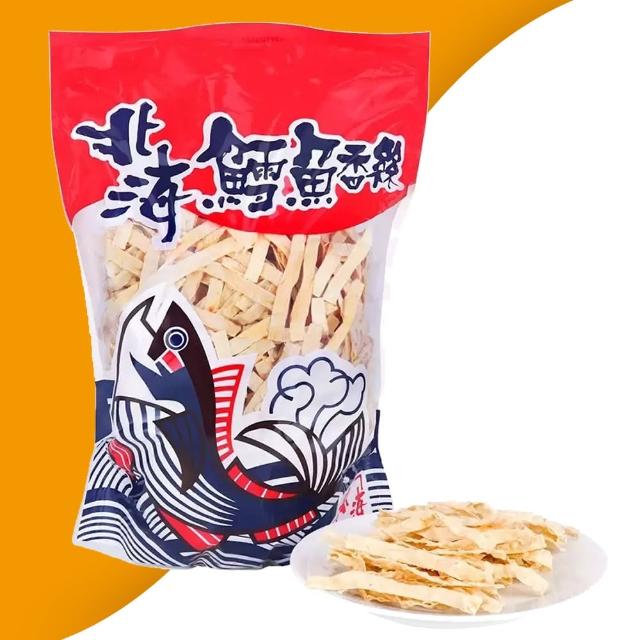 【美式賣場】北海鱈魚香絲 大包裝(粗條 600g)