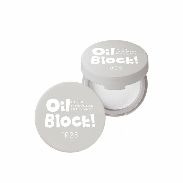 【1028】Oil Block!超吸油蜜粉餅(3入組)