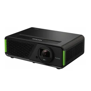 【ViewSonic 優派】X2-4K XBOX 認證LED 4K短焦超低延遲電玩遊戲投影機