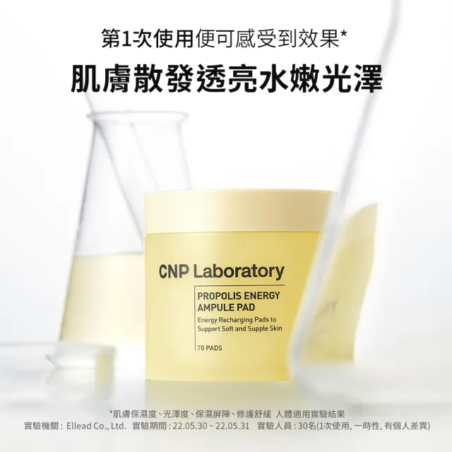 【CNP Laboratory】CNP蜂膠能量彈潤保濕棉-插畫限定版(1+1增量組)