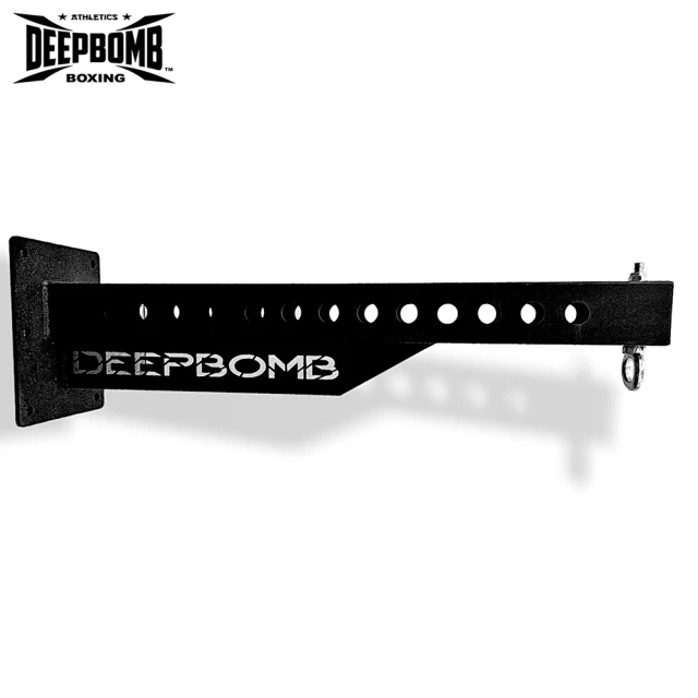 DEEPBOMB DEEPBOMB原廠商用多功能型沙包架(沙包架 黑色 多功能 吊沙包 沙包掛架 80公分)