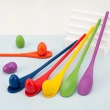 【KM MUSIC】平衡勺 一組6入 平衡木勺 團康器材 接力賽(幼稚園感統訓練器材 兒童戶外運動器材 平衡棒)