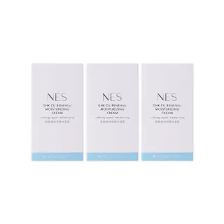 【恩藝偲 NES cosmetics】藍銅胜月太修護水凝霜(三入組 / 單瓶55ml)