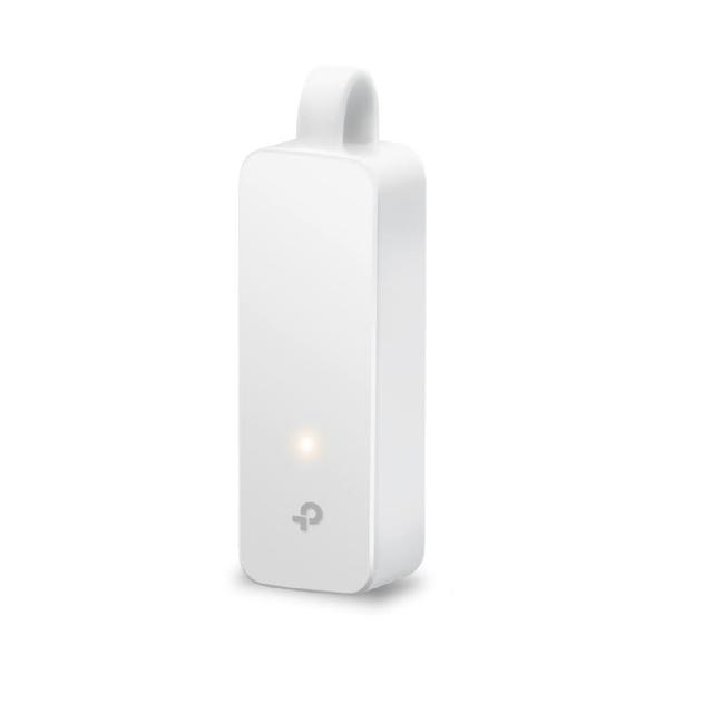 【TP-Link】UE300C USB 3.0 Type-CRJ45 Gigabit 外接網路線轉接頭可折疊網路卡