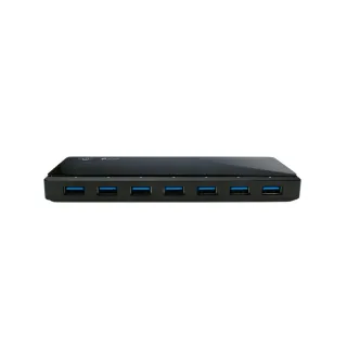 【TP-Link】UH720 USB 3.0 7埠集線器(含2充電埠)