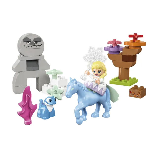 【LEGO 樂高】Lego樂高 Elsa & Bruni in the Enchanted Forest 10418