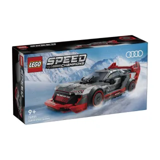 【LEGO 樂高】Lego樂高 Audi S1 e-tron quattro Race Car 76921