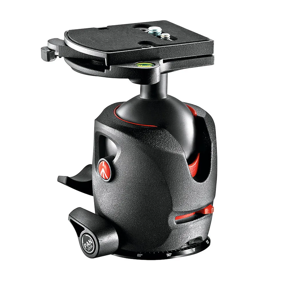 【Manfrotto 曼富圖】鎂合金球型雲台 MH057M0-RC4(公司貨)