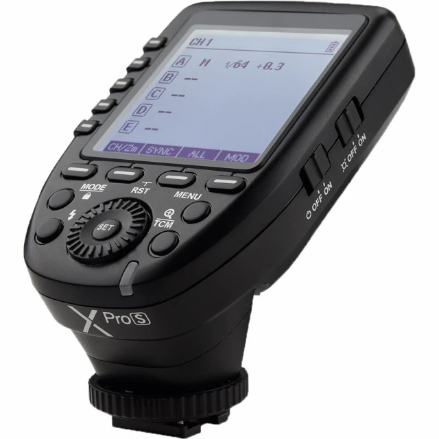 Godox 神牛 XPRO II TTL無線引閃器 C/S/N(公司貨)