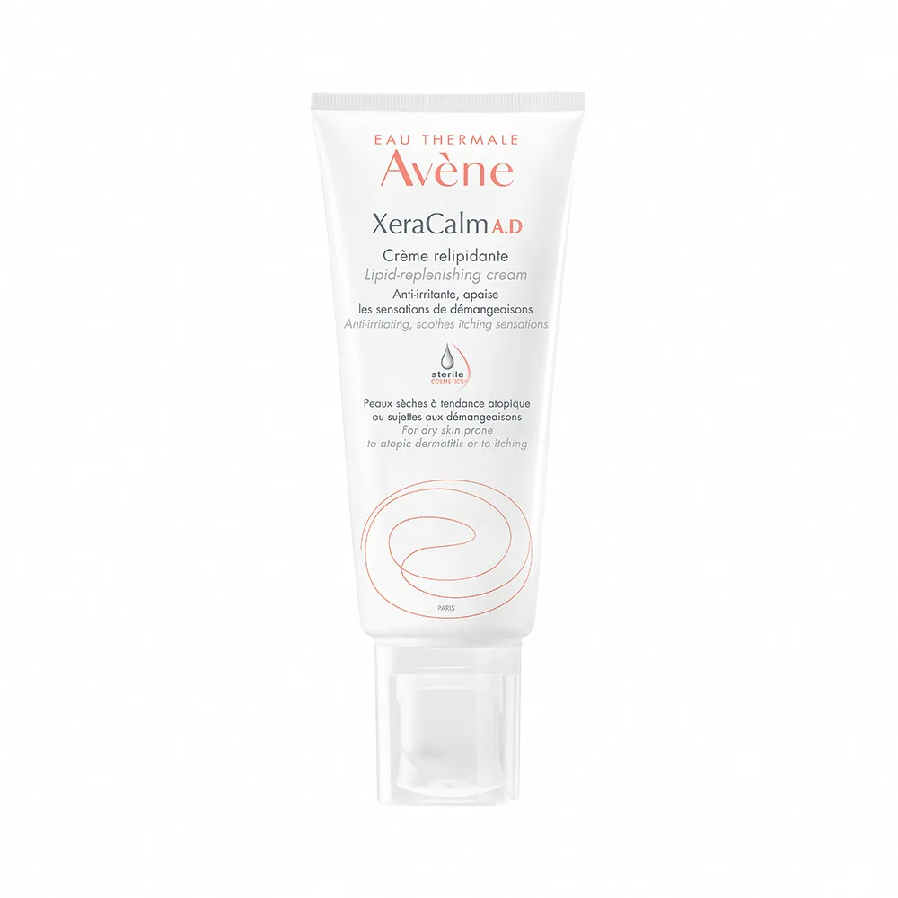 【Avene 雅漾官方直營】舒緩乾癢霜 200ml(一般/滋潤型)