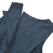 【OUWEY 歐薇】後交疊挖空無袖長洋裝(深藍色；S-L；3242437505)
