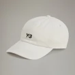 【Y-3 山本耀司】Adidas Y-3 DADCap棒球帽 白色(IN2390)
