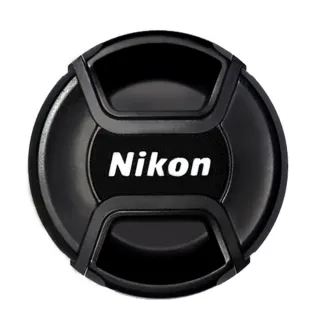 【Nikon 尼康】原廠鏡頭蓋52mm鏡頭蓋LC-52(鏡頭前蓋 鏡頭保護蓋)