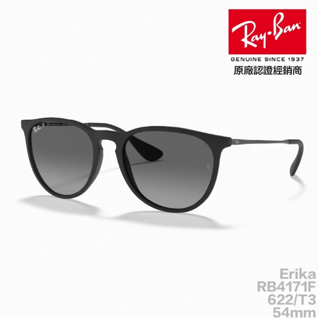 RayBan 雷朋 太陽眼鏡 RB4171F 622/T3 54mm(小臉款式 偏光鏡片 墨鏡 抗紫外線 抗uv 原廠公司貨)