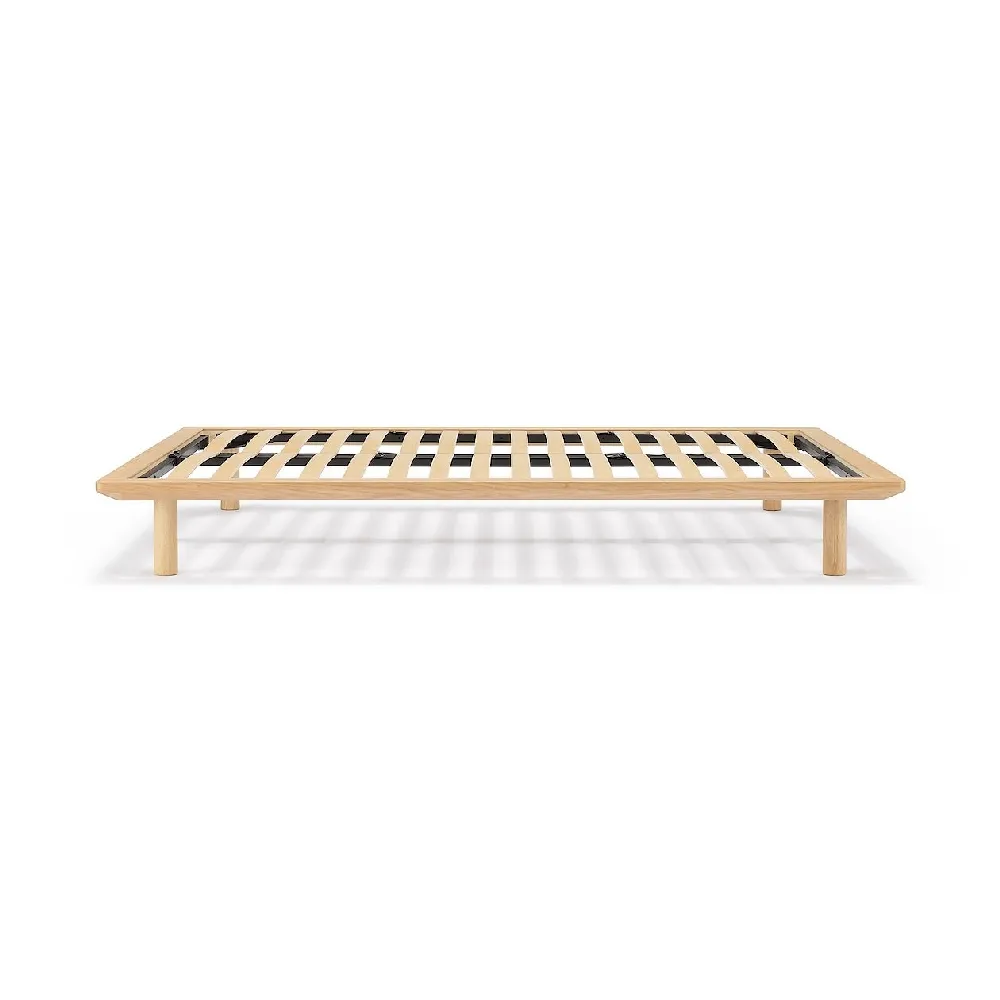 【MUJI 無印良品】橡木組合床台/Q/雙人加大(大型家具配送)