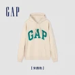 【GAP】男女同款 Logo帽T 碳素軟磨法式圈織系列-多色可選(892186)